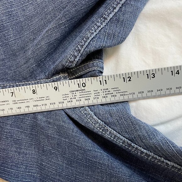 Dereon Womens Boot Cut Jeans Stretch Denim Size 16W - Picture 10 of 12